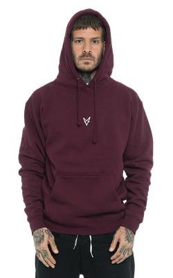 Moletom_IND4000_MV_Burgundy_Frente
