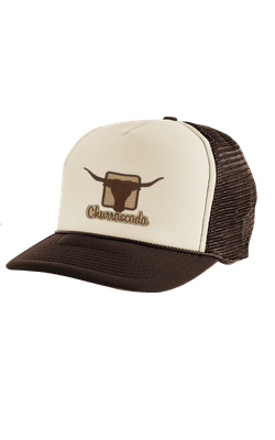 Bones_Otto_32-468_Churrascada_LogoBordado_Brown-Tan_Frente