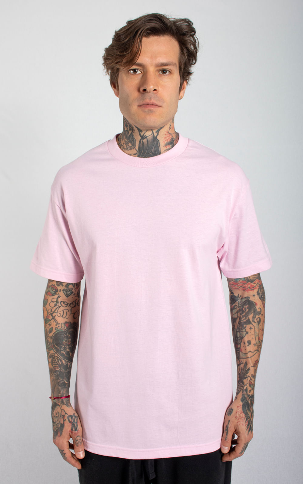 Camiseta Triple A Importada - Pink - blanksco