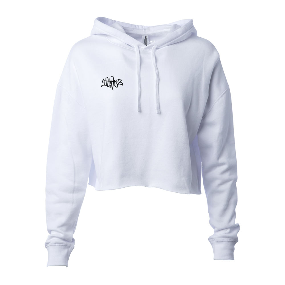 women's white zip up moletom com capuz