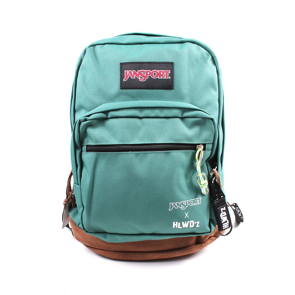 jansport couro