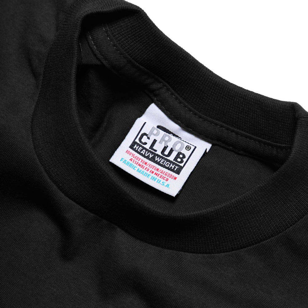 Camiseta Pro Club HVY PCKT Black Blanksco camiseta-pro-club-hvy-pckt-black-blanksco